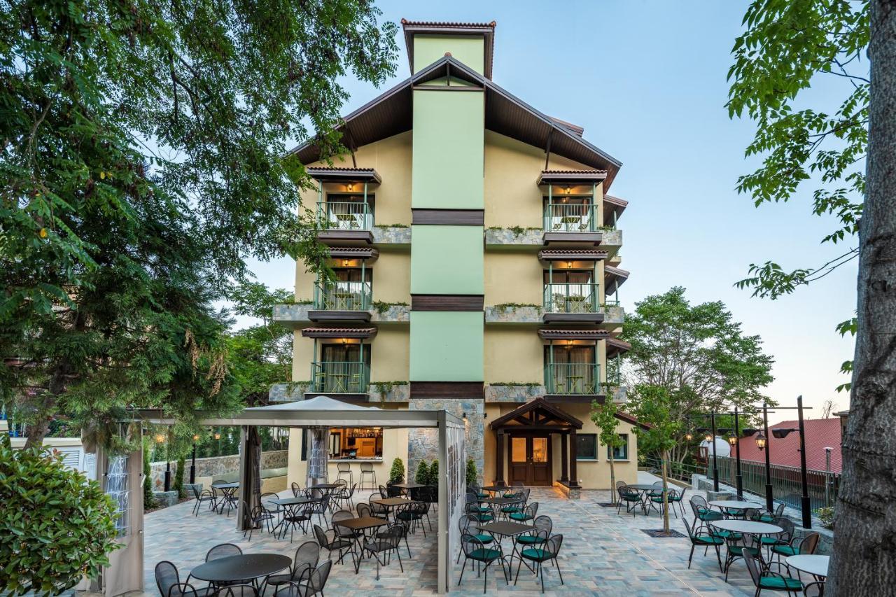 Petit Palais Platres Boutique Hotel Exterior foto