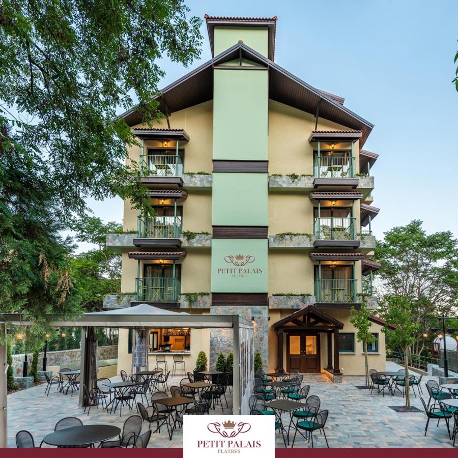 Petit Palais Platres Boutique Hotel Exterior foto