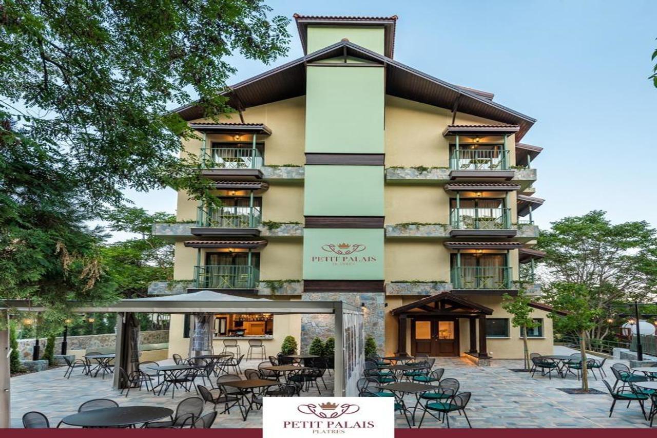 Petit Palais Platres Boutique Hotel Exterior foto